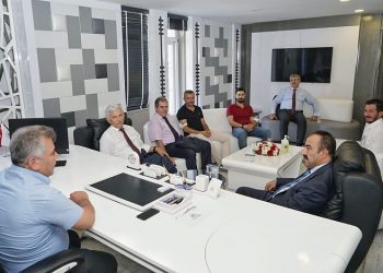 TÜRK VETERİNER HEKİMLERİ BİRLİĞİ MERKEZ KONSEYİ BAŞKANI EROĞLU ADIYAMAN’DA.