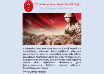 Anafartalar Zaferi’nin 106. Yılı kutlu olsun.