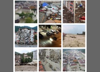 Bartın, Sinop, Samsun, Kastamonu ve Karabük’de yaşanan sel felaketleri