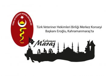 Türk Veteriner Hekimleri Birliği Merkez Konseyi Başkanı Eroğlu, Kahramanmaraş’ta