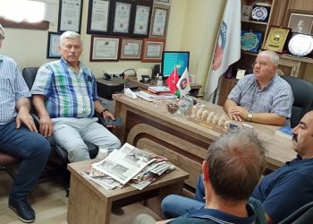 Ali Eroğlu ‘AFET BÖLGESİNDE ÜCRETSİZ HİZMET VERDİK’