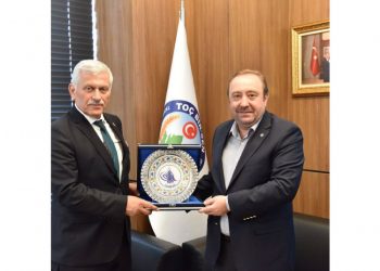 TOÇ-BİRSEN Genel Başkanı Sayın Hüseyin ÖZTÜRK’ü Ziyaret Ettik