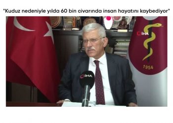 TVHB Başkanı Eroğlu: “Covid-19’da mutlaka aşı bilincinin geliştirilmesi gerekiyor”