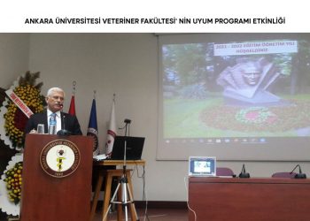 Ankara Üniversitesi Veteriner Fakültesi’nin Uyum Programı Etkinliği