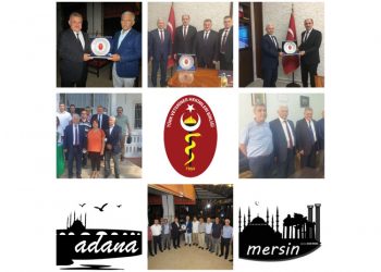 TVHB’den ADANA VE MERSİN ZİYARETLERİ