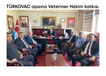 TÜRKOVAC aşısına Veteriner Hekim katkısı