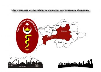 TÜRK VETERİNER HEKİMLERİ BİRLİĞİ’NİN ERZİNCAN VE ERZURUM ZİYARETLERİ