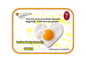 Türk Veteriner Hekimleri Birliği’nin Dünya Yumurta Günü Mesajı