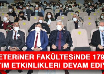 FÜ Veteriner Fakültesinde 179. Yıl Eğitim Etkinlikleri Devam Ediyor
