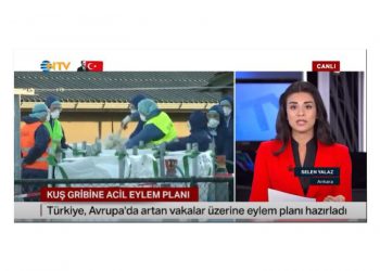 TVHB Merkez Konseyi Başkanı Ali Eroğlu, NTV 10.11.2021