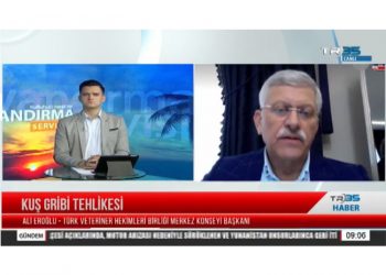 TVHB Merkez Konseyi Başkanı Ali Eroğlu Kuş Gribi vakalarını değerlendirdi.