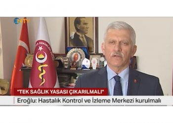 TVHB Merkez Konseyi Başkanı Ali Eroğlu: TekSağlık yasası çıkarılmalıdır!