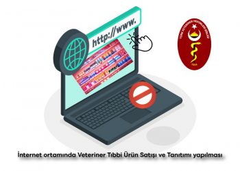 İnternet ortamında Veteriner Tıbbi Ürün Satışı ve Tanıtımı yapılması