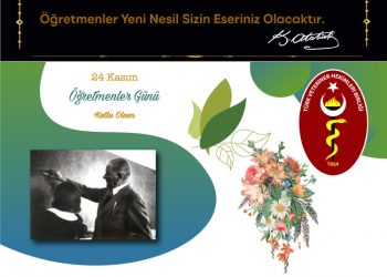 24 Kasım Öğretmenler Günü