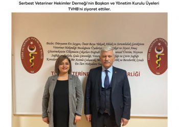 Serbest Veteriner Hekimler Derneği’nin Ziyareti