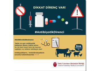 Türk Veteriner Hekimleri Birliği’nin 18-24 Kasım “Dünya Antimikrobiyal Farkındalık Haftası” Basın Açıklaması