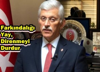 Farkındalığı Yay, Direnmeyi Durdur