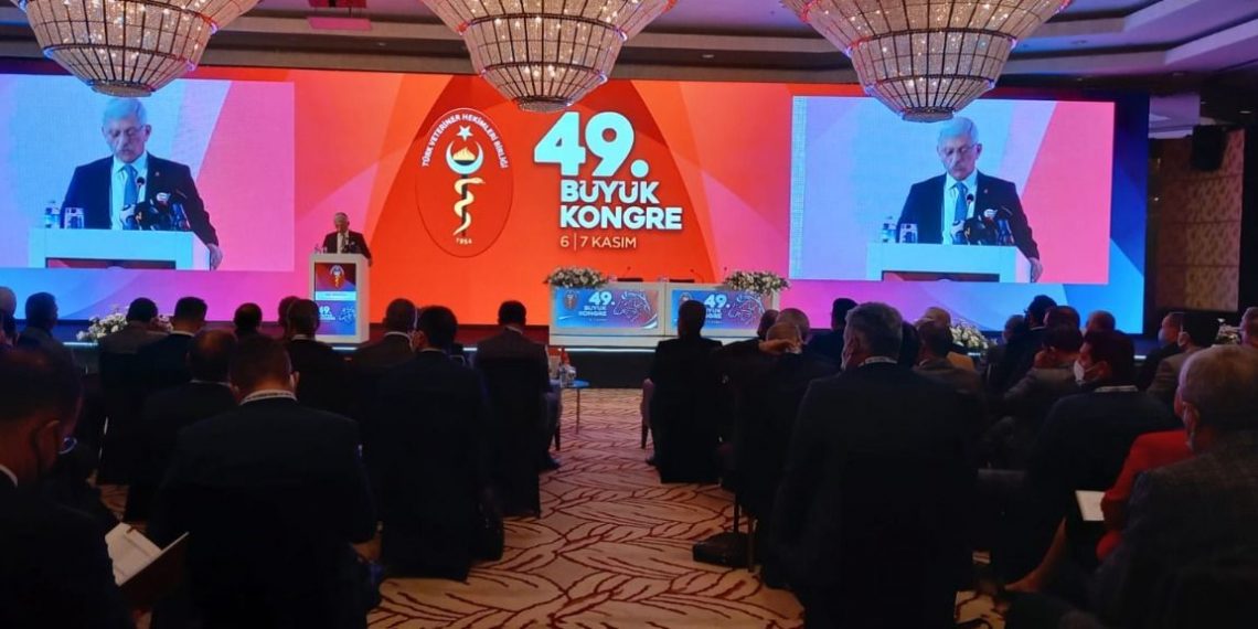 “Veteriner Hekimler kovid-19 ile mücadelede çok etkili oldu”