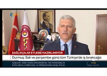 TVHB Merkez Konseyi Başkanı Ali Eroğlu’nun bugün @ntv haber bülteninde ki açıklamaları