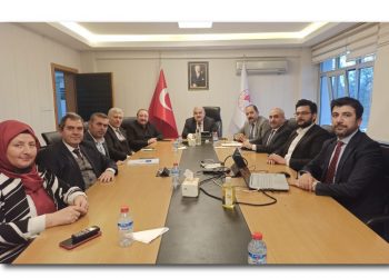 Tarım ve Orman Bakanlığı Personel Genel Müdürlüğü’nde istişare ve değerlendirme toplantısına katıldık.