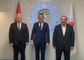 Bakan Pakdemirli’ye Çalışanların Sorunları İletildi