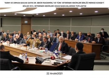 TARIM VE ORMAN BAKANI SAYIN DR. BEKİR PAKDEMİRLİ VE TVHB MERKEZ KONSEYİ…