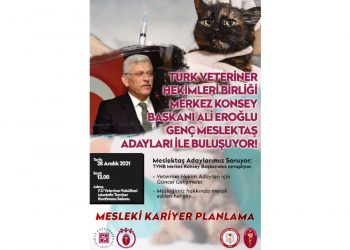 TVHB Merkez Konseyi Başkanı Ali EROĞLU Genç Meslektaş Adayları ile Buluşuyor.