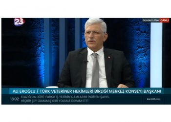 TVHB Merkez Konseyi Başkanı Ali EROĞLU, Kanal 23 Canlı Yayınına katıldı.