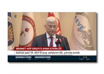 İstiklâl şairi Mehmet Âkif Ersoy, vefatının 85. yılında meslektaşları tarafından anıldı.