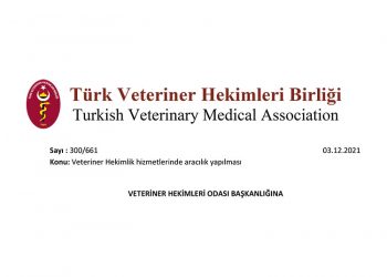 Veteriner Hekimlik hizmetlerinde aracılık yapılması