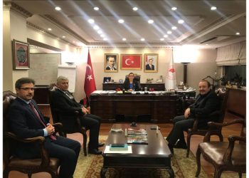 Tarım ve Orman Bakan Yardımcısı Sayın Ayşe Ayşin IŞIKGECE’yi ziyaret ettik.