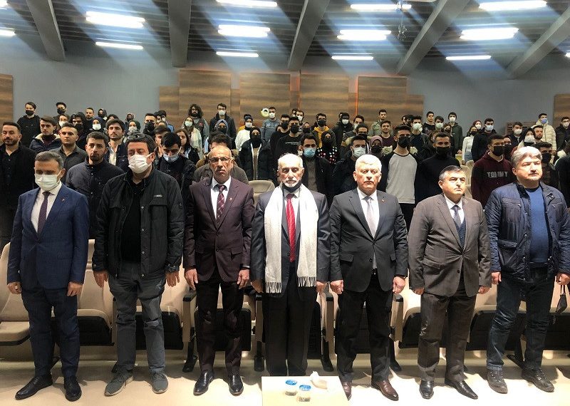 Türk Veteriner Hekimleri Birliği Merkez Konsey Başkanı Eroğlu Fırat Üniversitesi’nde