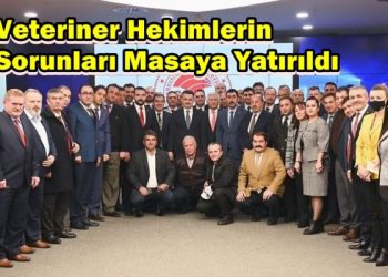 Veteriner Hekimlerin Sorunları Masaya Yatırıldı
