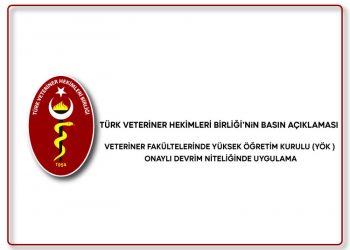 Türk Veteriner Hekimleri Birliği’nin Basın Açıklaması – 06.01.2022