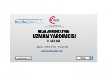 Helal Akreditasyon Kurumu Uzman Yardımcılığı Alım İlanı