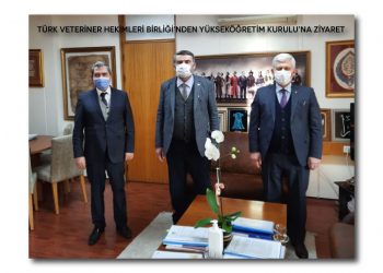 Türk Veteriner Hekimleri Birliği’nden Yükseköğretim Kurulu’na Ziyaret