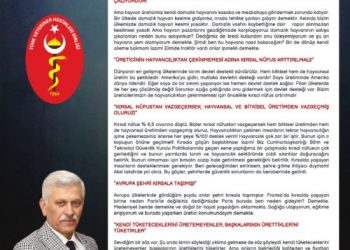 Çanlar, hayvancılık sektörü için çalıyor!