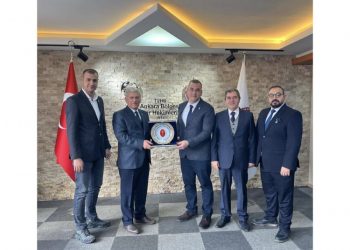 Ankara Bölgesi Veteriner Hekimleri Odası Başkanımızı Ziyaretimiz