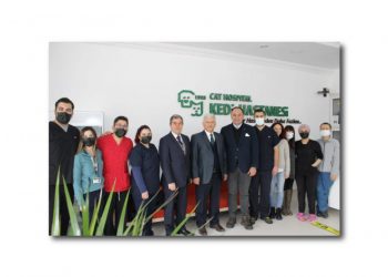 Özel Hayvan Hastaneleri Derneği Başkanı Sayın Tarkan ÖZÇETİN’e iadeyi ziyarette bulunduk.