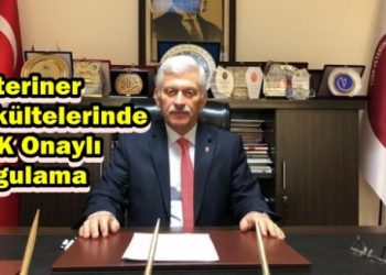 Veteriner Fakültelerinde YÖK Onaylı Uygulama