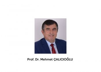 Sayın Prof. Dr. Mehmet ÇALICIOĞLU Hocamızı tebrik ediyor, başarılar diliyoruz.
