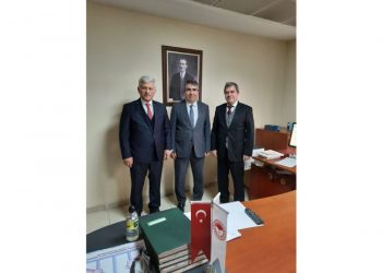 Tarım ve Orman Bakanlığı Doğa Koruma ve Milli Parklar Genel Müdürlüğü’nde Yaban Hayatı Dairesi Başkanı Meslektaşımız Sayın Hüseyin Gökçe Meşe