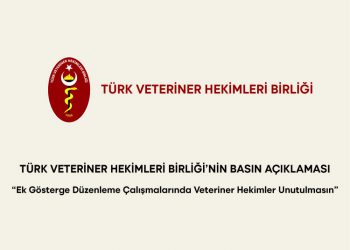 Türk Veteriner Hekimleri Birliği’nin Basın Açıklaması 21.02.2022