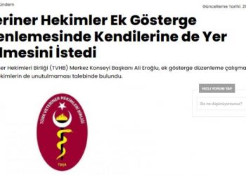 Veteriner Hekimler ek gösterge düzenlemesinde kendilerine de yer verilmesini istedi