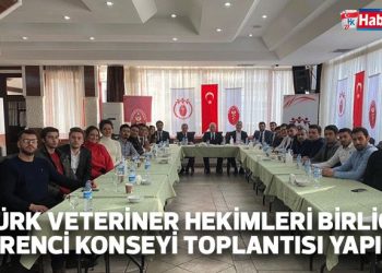 Türk Veteriner Hekimleri Birliği Öğrenci Konseyi Toplantısı Yapıldı