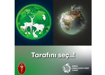 TÜRK VETERİNER HEKİMLERİ BİRLİĞİ’NİN 3 MART DÜNYA YABAN HAYATI GÜNÜ BASIN AÇIKLAMASI