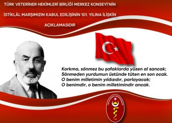 İstiklâl Marşımızın Kabul Edilişinin 101. Yılı