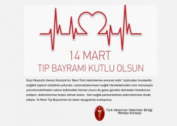 14 Mart Tıp Bayramı Kutlu Olsun