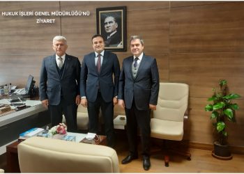 Hukuk İşleri Genel Müdürlüğü’nü Ziyaret