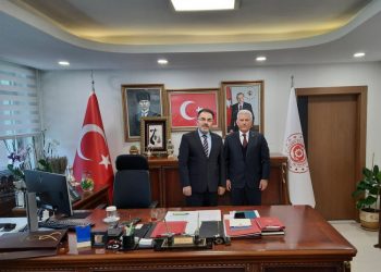 Çalışma ve Sosyal Güvenlik Bakanlığı’na Ziyaret